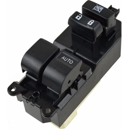 NEW-Power Master Window Lifter Control Switch Button Panel for Toyota Auris Hybrid 2007-2013 Yaris 2005-2011 84820-02230