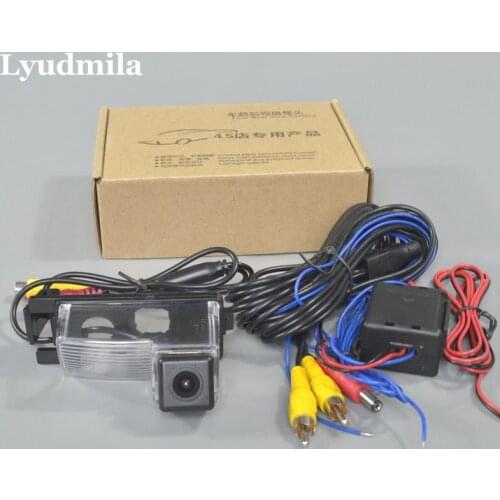 Lyudmila Power Relay For Nissan Patrol Safari Y61 Y62 / Car Rear View Camera / Back up Reverse Camera / HD CCD NIGHT VISION
