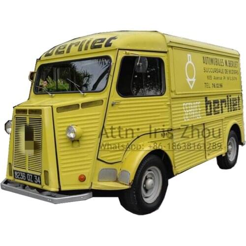 Retro kitchen outdoor stainless steel food cart trailer/bakery food cart ice cream cart