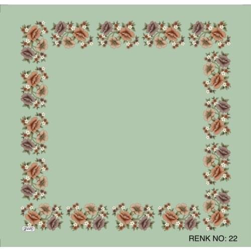 REYYAN HOLLOW 90 X90 CM POŞETLİ WRITING-DESEN-12965-RENK-22