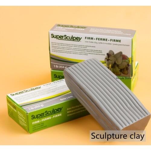 454G SUPER SCULPEY Mixed Type I Clay/SSF/SS Skin Color Clay Original Hand-made Prototype Sculpture Clay Clay Oven Clay