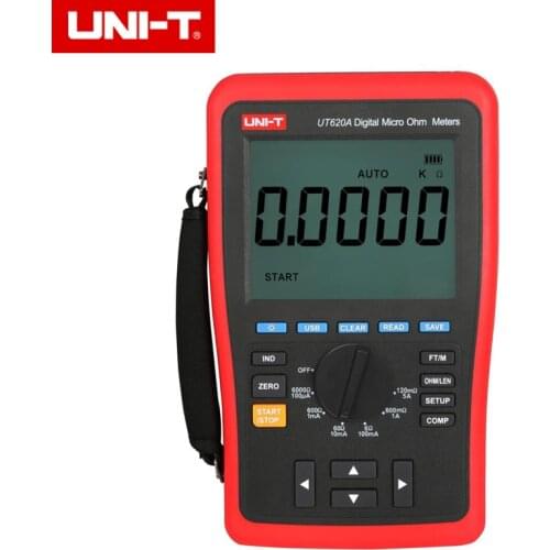 UNI-T UT620A Digital Micro Ohm Meter Resistance Meter with High/Low limit Alarm and Back Light