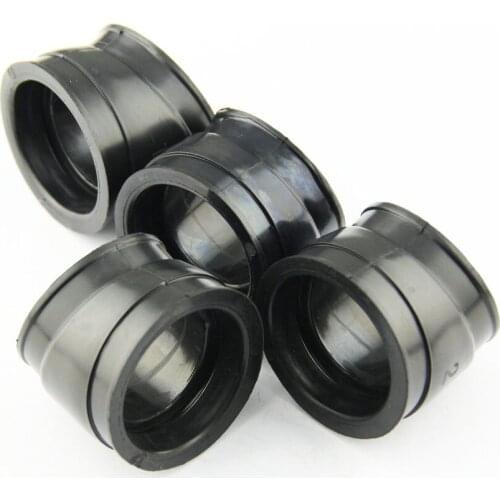 Motorcycle Rubber Adapter Inlet Intake Pipe For Honda CB900F CB1100F Super Sport CB900C CB1000C Custom CB1100R 16211-438-000