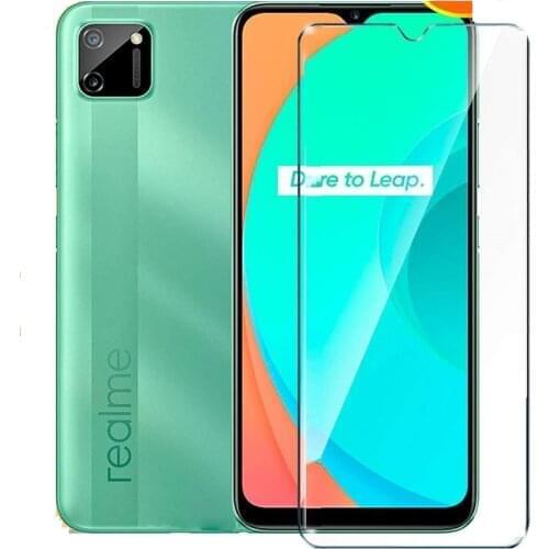 Tempered Glass For Oppo A1K A5 A9 2020 A94 a93 a55 Realme C3 C11 C12 C15 C21 6i Screen Protector cover Protective Glass Film