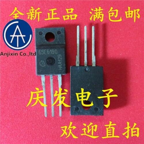 10pcs real new and orginal real stock IPP65DE190 65DE190 65E6190 TO-220