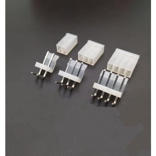1000pcs CH3.96 2/3/4/5/6/7/8/9/10 pin JST connector 3.96MM PITCH Straight Curved needle pin header Husing ch3.96-2p/3p/4p/5p/6p