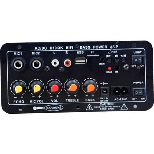 4.2 Bluetooth Board Karaoke Mono AMP Module DIY Bluetooth Speaker