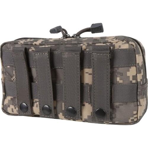 600D Nylon Traveling Gear Molle Pouch Military Tool Drop Bag Tactical Airsoft Vest Camera Magazine Storage Bag