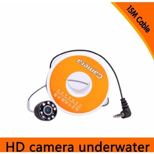 600TVL Underwater 15M Fishing Camera CR006H-15M