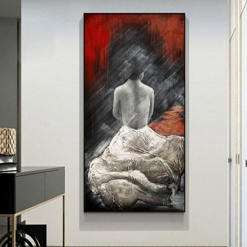 Abstract Large City Building Painting Picture 100% Hand Painted Oil Painting On Canvas Wedding Decoration For Living Room