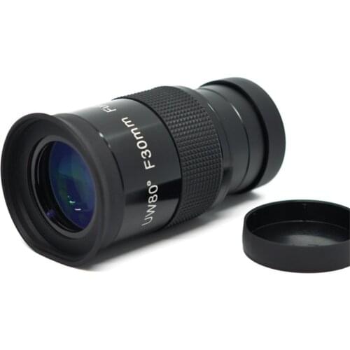 Astronomical Telescope Accessories 2 Inch UW80 Degree F30mm Ultra Wide-angle Eyepiece