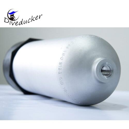 11L 12L 6061 aluminum Scuba tank air cylinder steel tank Underwater Diving oxygen cylinder 20mpa diving bottle scuba diving equi