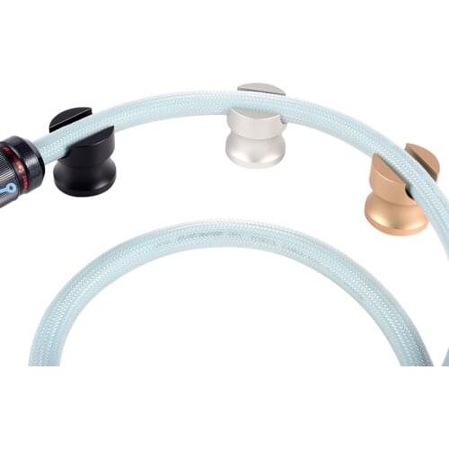 Lyele Audio cable support pad 60*61mm HiFi amplifier power cord signal line shock absorber