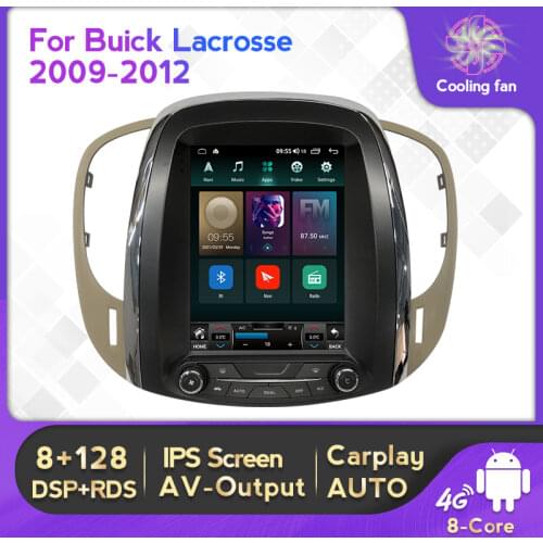 For Buick Lacrosse GM Alpheon 2009 2010 2011 2012 Android 11 Car Radio GPS Navigation Vertical screen Tesla Style Multimedia