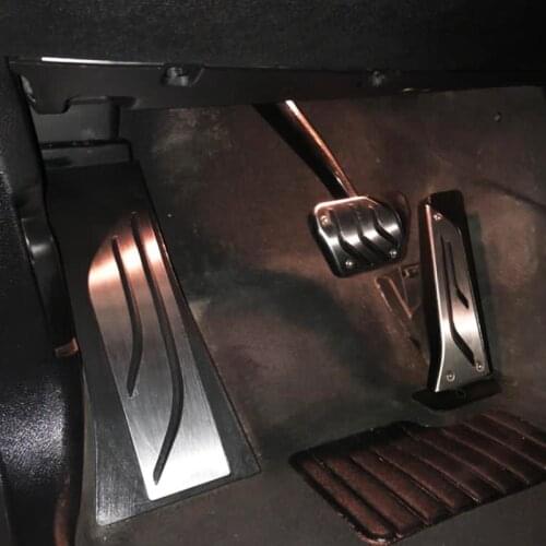 Car Pedal Cover Set for BMW X1 X3 X4 X5 X6 Series F20 F30 F31 F32 F33 F34 F36 F20 F30 E34 E39 E70 E71 E84 E90 M3 M4 6i 318d 320i