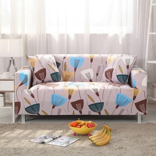 Sofa Cover Cotton Floral Printing Sofa Towel Slipcover Sofa Covers for Living Room Couch Cover funda sofa Protect Furniture
