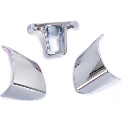 BBQ@FUKA Interior Steering Wheel Cover For Volkswagen Golf 6 MK6 2010-2014 Polo 2011-2013