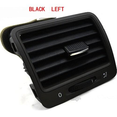 BLACK FRONT LEFT SIDE AIR VENT Assembly Dashboard OUTLET vents FOR VW Volkswagen Jetta Golf GTI Rabbit MK5 MKV 1K0 819 709