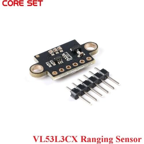 CJMCU-533 VL53L3CX ToF Laser Ranging Sensor Module 3M 940nm IR Laser Distance Measurement I2C IIC For Arduino