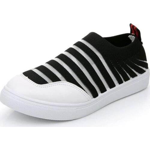 Breathable Womens Loafers Summer New Korean Ladies Flat Shoes Casual Student Womens Casual Sneakers