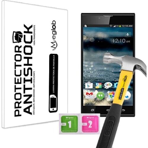 Screen protector Anti-Shock Anti-scratch Anti-Shatter compatible with Prixton Linker C54Q