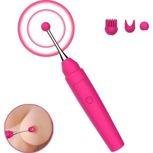 G-Spot Vibrators for Women 3 silicone hats Lick Clitoris Stimulator Nipple Massager Female Masturbator Adult Sex Toys for Adults