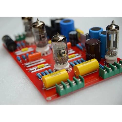 Imitation MARANTZ 7 M7 6N4 +6Z4tube preamplifier finished product board