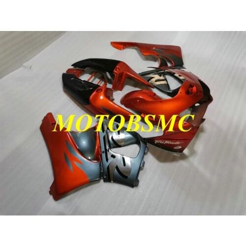 Motorcycle Fairing Kit for CBR900RR 919 98 99 CBR 900RR CBR900 RR 1998 1999 ABS Plastic Red Silver Bodywork+Gifts HG27