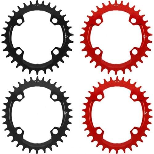 Round/Oval 96BCD 32/34/36/38T Narrow Wide Single Chainring for Bicycle MTB Bike