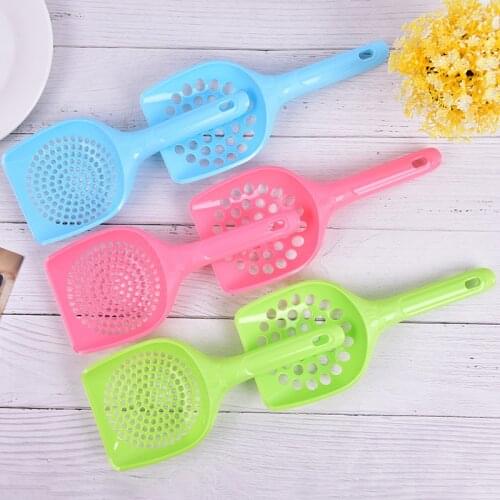 Pet Litter Scoop Cat Litter Shovel Pet Cleanning Tool Plastic Cat Sand Cats Dogs Toilet Cleaning Products Cat Supplies