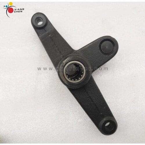 M2.010.112 Oscillation Lever SM74 Mechanical Parts Original Lever Heidelberg Offset Printing Machine Used