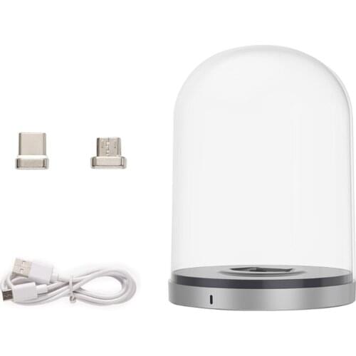 Charging Base Magnetic Micro USB C For Mini / Mini 2 Bell Jar Magnetic Charging Base Designed Accessories