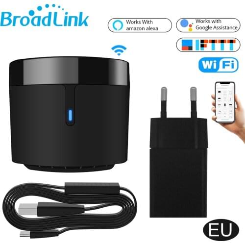 Broadlink RM4 Mini Wifi IR Remote Control Controller HTS2 Temperature Humidity Sensor For Smart Home Work With Alexa Google Home