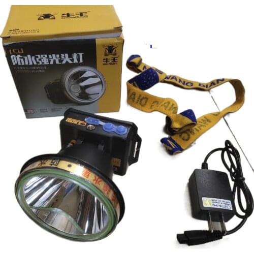 A9 A10 lithium led light headlamp wearing waterproof super long-range operation of the lamp light 20h