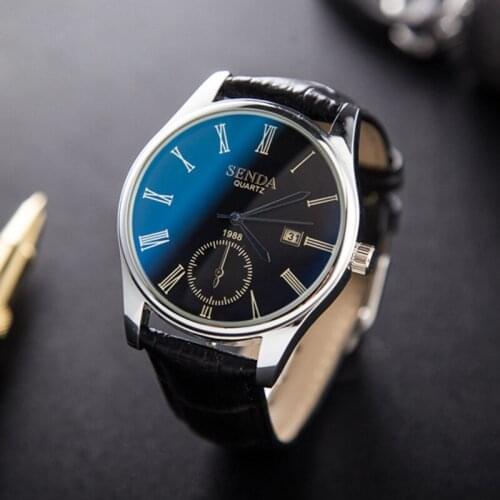 New Wristwatch Male Clock Quartz Watch Men Top Brand Luxury Famous Wrist Watch Business Quartz-watch Relogio Masculino