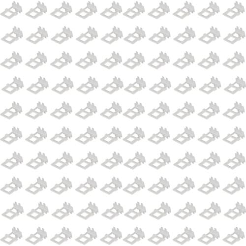 New Tile Leveling System Clips 100 Pcs Type Tiles Leveler Spacers Solve the Problem of Uneven Tiles Floor Construction Tool