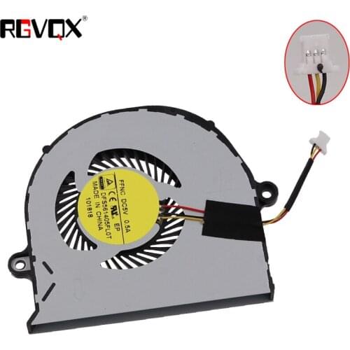 New Laptop Cooling Fan for acer E5-571G E5-571 E5-471G E5-471 V3-572G(Original) P/N:EF75070S1-C120-G99 FFHD CPU Cooler Radiato