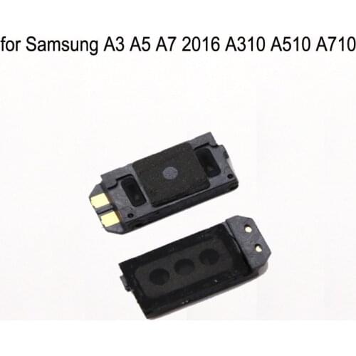 For Samsung Galaxy A3 A5 A7 2016 A310 A510 A710 Original Phone Top Earpiece Ear Speaker Sound Receiver Flex Cable