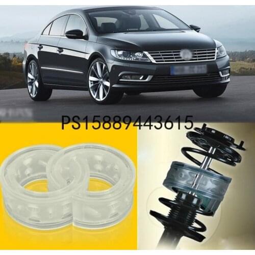2pcs Power Front /Rear Shock Suspension Cushion Buffer Spring Bumper For Volkswagen CC