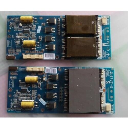 PPW-CC47VT 6632L-0525C 6632L-0526C back light HIGH VOLTAGE board inverter for LT47710FHD T-CON connect board