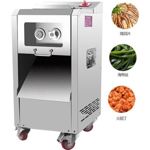 Durable one machine multi purpose vertical meat cutter / clean and hygienic quality reliable free shipping 220V