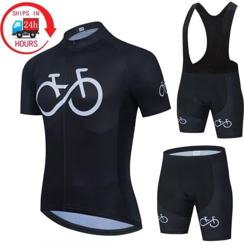 Pro bike Team Cycling Jersey Set 2021 Men Summer Bicycle Jersey Racing Sport MTB Bike Jersey Breathable Cycling Shirt Maillot
