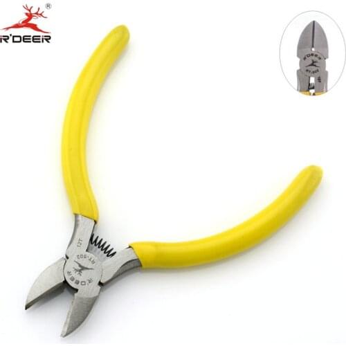 RDEER 5''/125mm Cutting Pliers Cable Cutter Diagonal Pliers Wire Cutter Crimping Tool Durable Hand Tools