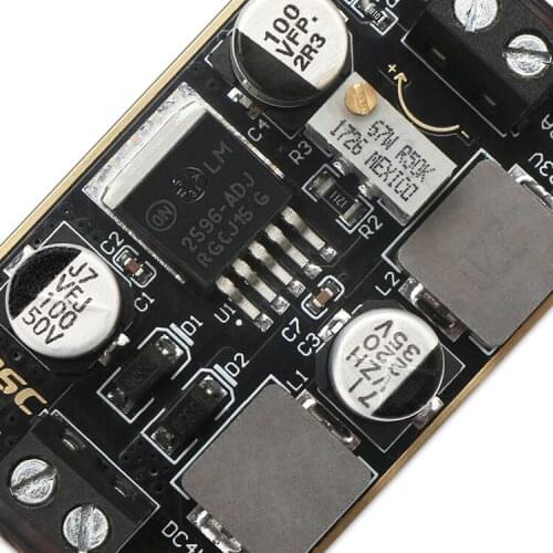 LM2596-ADJ DC-DC Adjustable Power Buck Module 3A Regulator Board 24V to 5V/9V/12V