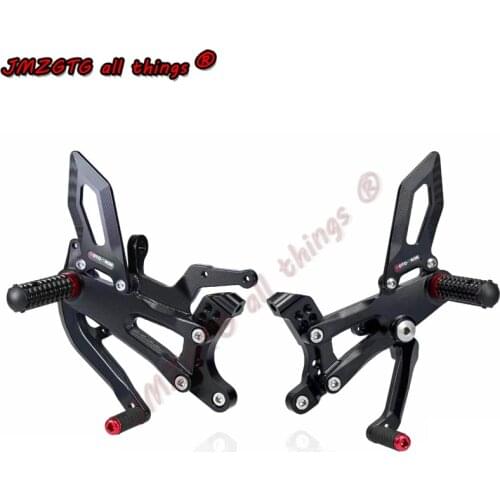 Motorcycle CNC Adjustable Foot Rset For DUCATI Streetfighter V4 2019-2020-2021 Racing Front Pedal