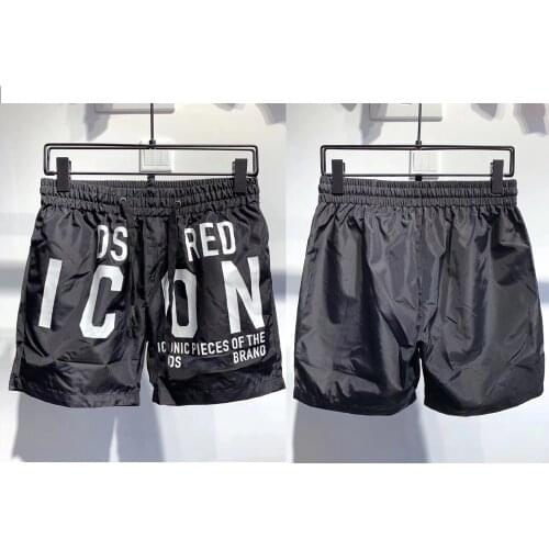 DSENQI Board Shorts Men Breathable Sport Solid Elastic Waist DSQ Beach pants K123