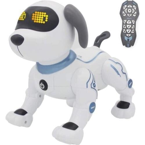 Remote Control Dog RC Robotic Stunt Puppy Dancing Programmable Smart Toy Gift