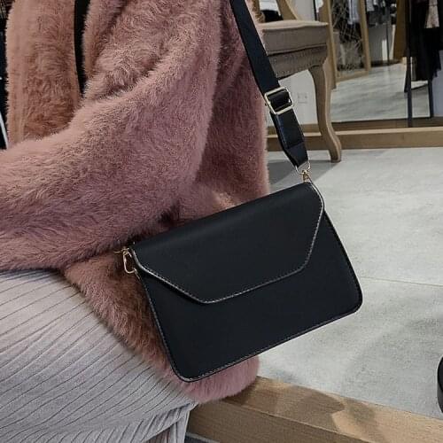 Fashion flap Crossbody Bags for Women PU leather small square bag Clutches Casual Shoulder Messenger Bag small Handbags Bolso꾸러미