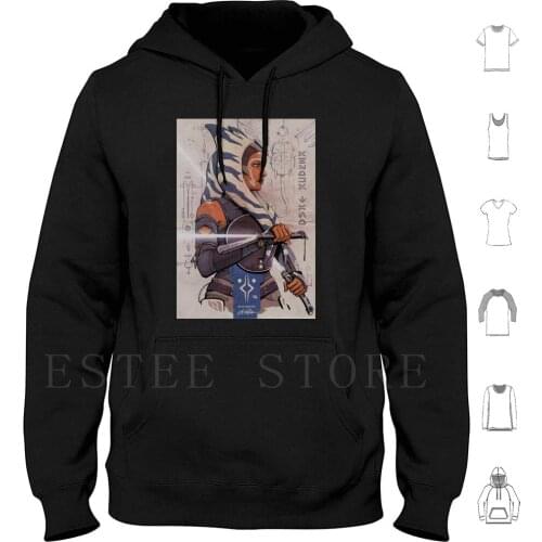 Rebels Clone Wars Ahsoka Tano Hoodies Ahsoka Anime Manga