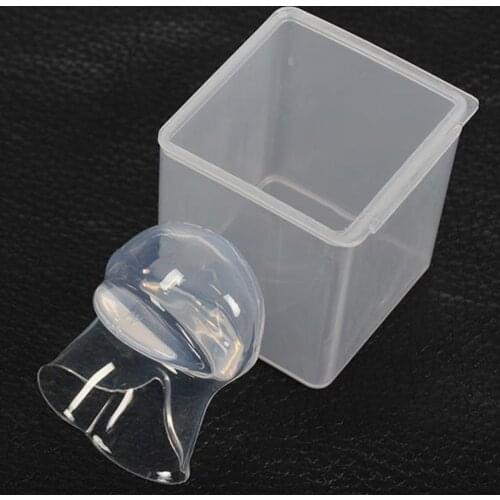 Anti Snoring Tongue Retaining Device Silicone Snore Solution Aid Sleeve Sleep Breathing Apnea Night Guard Stop Snore Personal